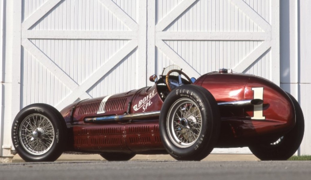 Maserati, éxito en las 500 Millas de Indianápolis