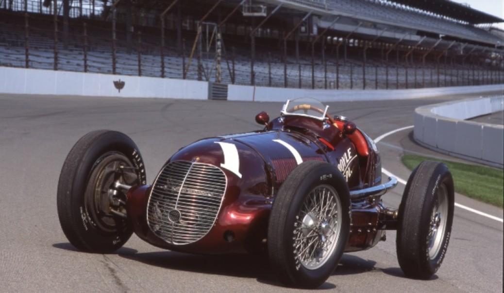 Maserati, éxito en las 500 Millas de Indianápolis