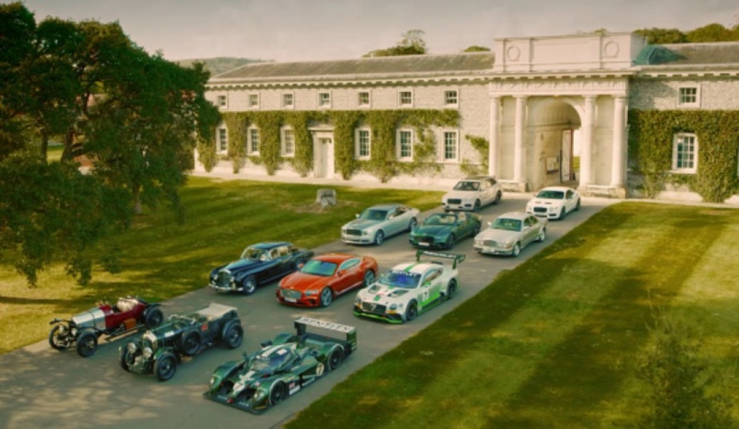 Centenary Concours de Bentley