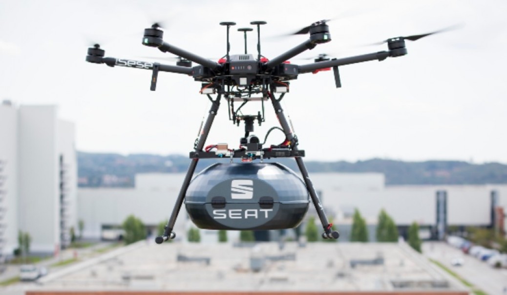 SEAT, Sesé, los Drones y el Verano