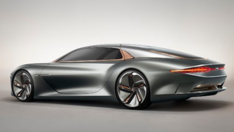 Un Concept Car para un Centenario