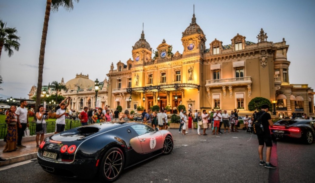 Grand Tour y Grande Fête. Celebraciones para 110 años de Bugatti