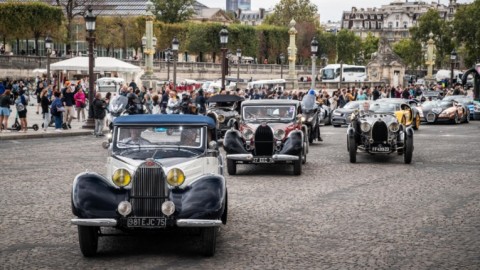 Grand Tour y Grande Fête. Celebraciones para 110 años de Bugatti