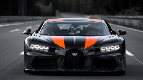 Bugatti Chiron Pulveriza las 300 mph