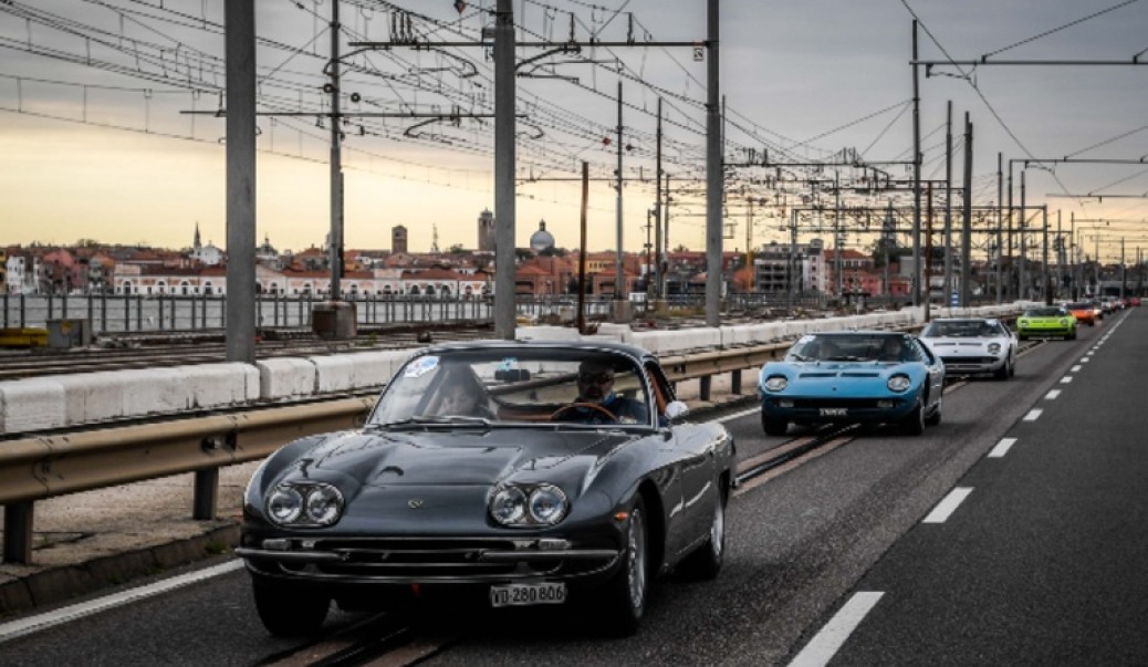 Un 350 GT de 1964 Ganador del Lamboghini&Design Concorso d´Eleganza del 2019