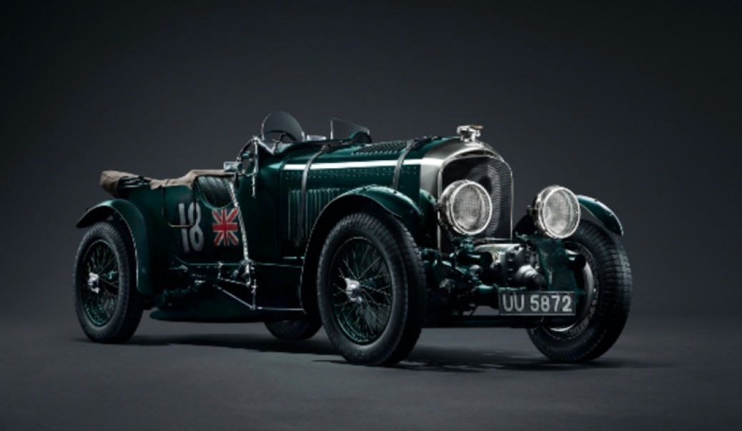 12 Nuevos Bentley Blower 4 1/2 Supercharged de 1929 para el Centenario