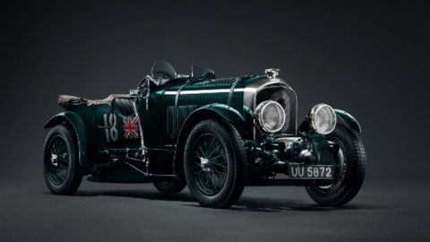 12 Nuevos Bentley Blower 4 1/2 Supercharged de 1929 para el Centenario