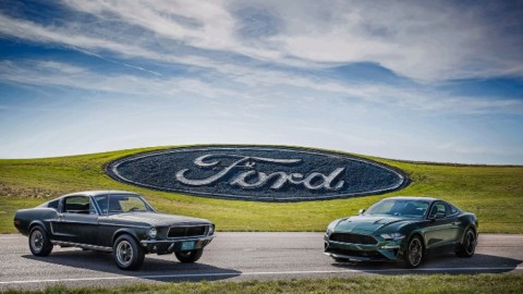 El Ford Mustang Green GT de Bullit For Sale