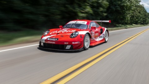 Porsche USA y Coca Cola juntas otra vez en Petit Le Mans