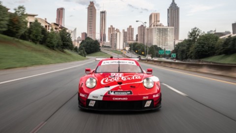 Porsche USA y Coca Cola juntas otra vez en Petit Le Mans