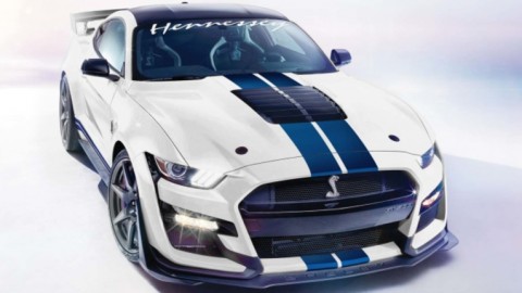 Ford Mustang Shelby GT500 by Hennessey