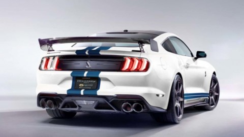 Ford Mustang Shelby GT500 by Hennessey