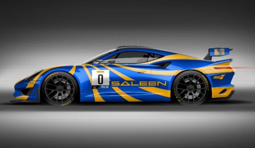 Saleen S1 GT4. Back to Track