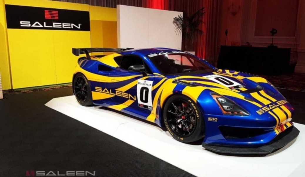 Saleen S1 GT4. Back to Track