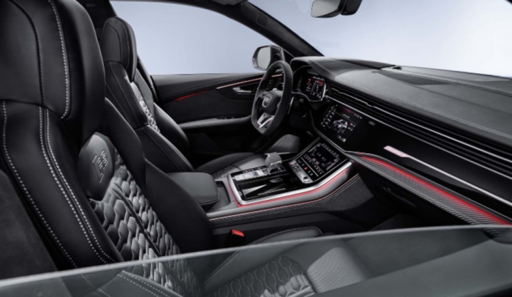 Audi RS Q8 2020 SUV Coupe Estilo RS