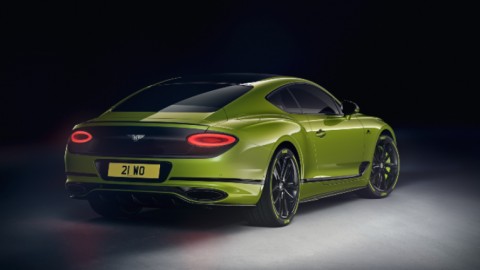 Bentley Continental GT. Pikes Pikes Record Holder Edition
