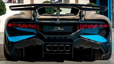 Bugatti Divo, listo para Correr.