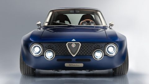 El Alfa Romeo Tipo 105 de Bertone se hace EV en Totem Automobili