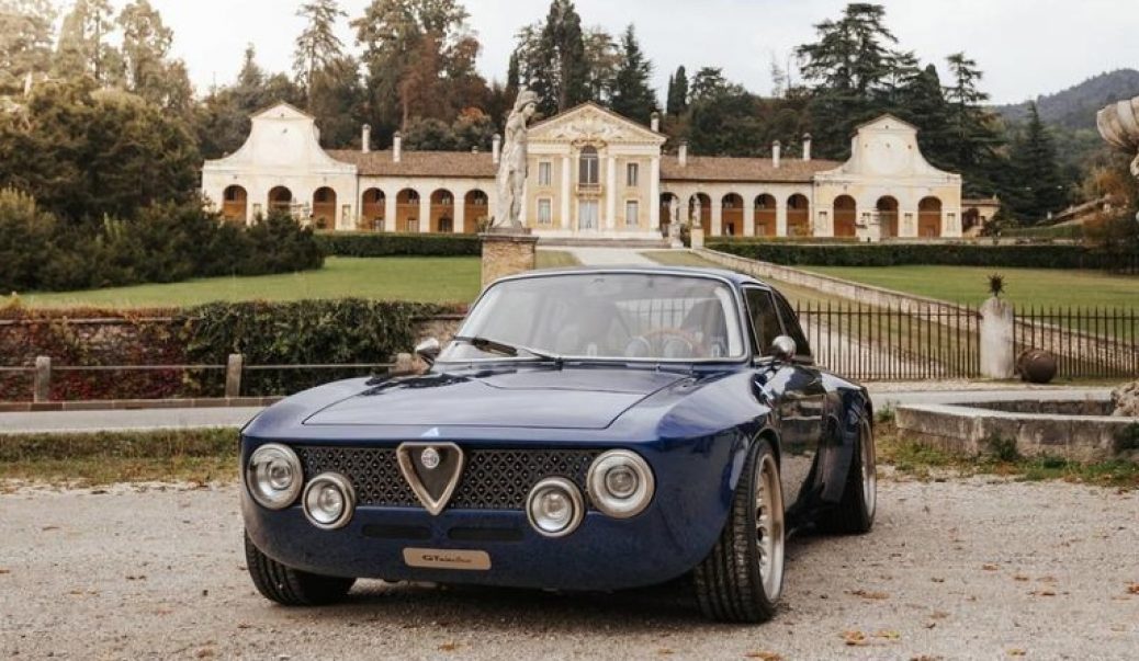 El Alfa Romeo Tipo 105 de Bertone se hace EV en Totem Automobili