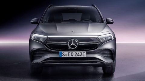 EQA el primero de la nueva saga EQ, los EV de Mercedes Benz