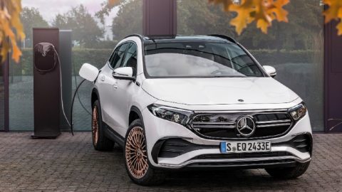 EQA el primero de la nueva saga EQ, los EV de Mercedes Benz
